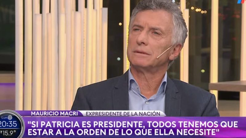 Mauricio Macri y su apoyo a Patricia Bullrich con un mensaje a Milei:  «No hay lugar para una dolarización