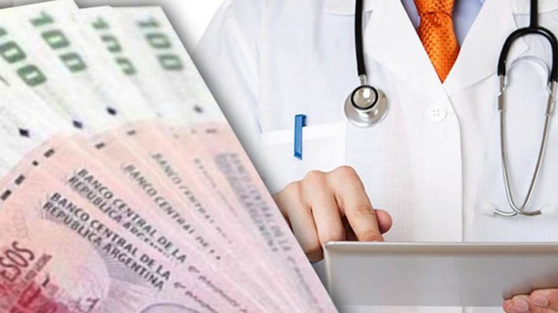 Federaciones Médicas de todo el país anuncian que se cobrarán un bono extra de $ 6.000 pesos a todos los pacientes de prepagas