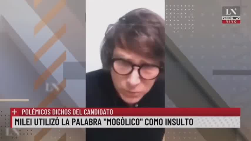 Milei llamó “mogólico” a un economista, a modo de insulto y fue repudiado por la Asociación Síndrome de Down de Argentina