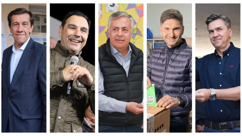 La victoria de Cornejo en Mendoza impulsa el crecimiento nacioonal de la UCR: las provincias que gobernará el radicalismo desde diciembre