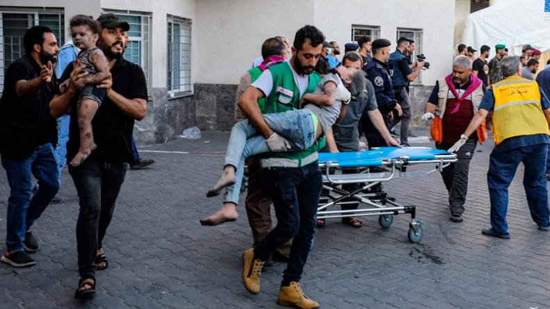 Israel se desligó del ataque a un hospital en Gaza y responsabilizó a Hamas por un «lanzamiento fallido»