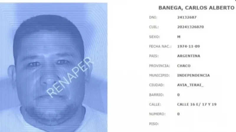 $ 3.000.000 para dar con un sospechoso del crimen del camionero Francovich en Concepción del Bermejo