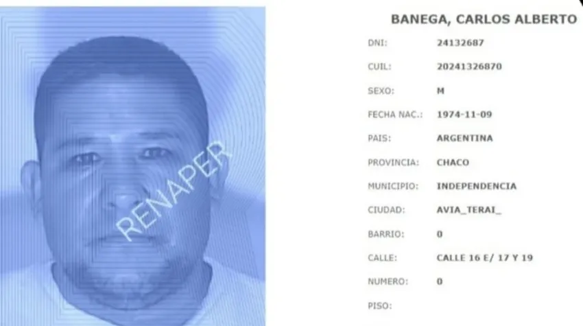 $ 3.000.000 para dar con un sospechoso del crimen del camionero Francovich en Concepción del Bermejo