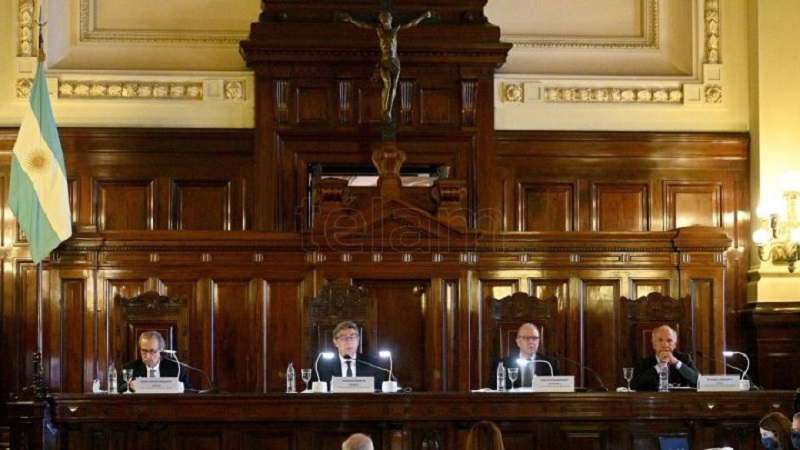 La Corte Suprema salió a bancar a Sergio Massa: «es un hombre de Estado, se puede dialogar»