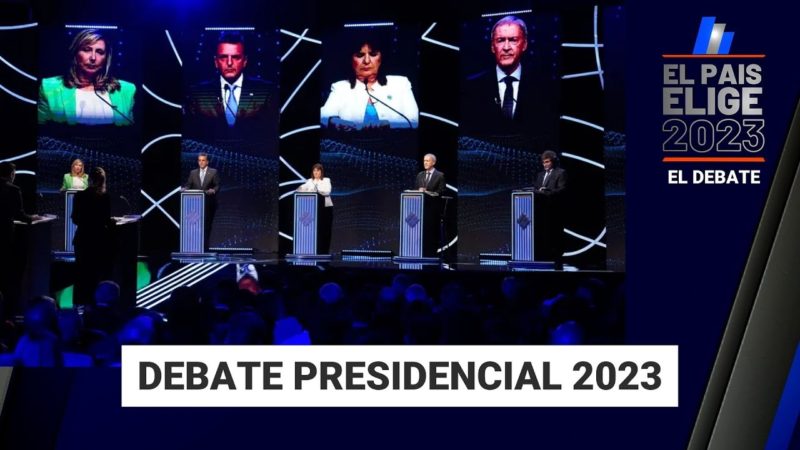 Elecciones 2023: en un debate presidencial previsible, los candidatos jugaron a no cometer errores
