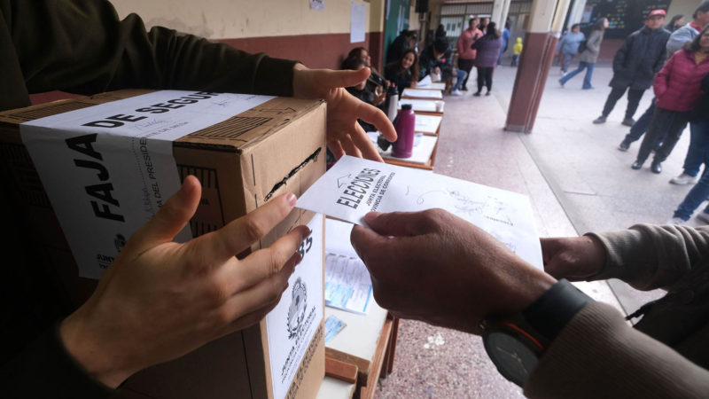 En Chaco votó el 70% del padròn y supero la presencia de las PASO