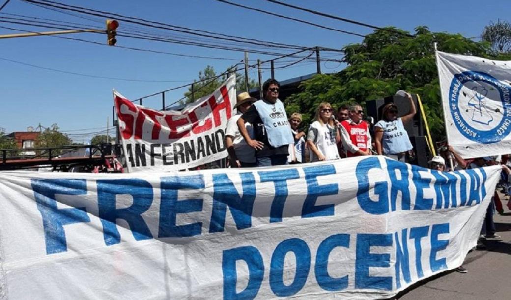 El Frente Gremial Docente pide audiencia con Leandro Zdero para dialogar sobre la cuestión salarial