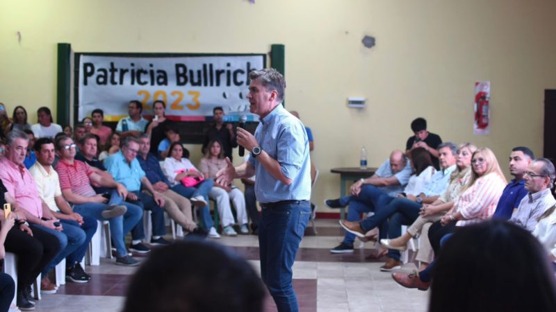 Leandro Zdero, de recorrida en apoyo a Bullrich: “Tenemos esperanza y convicciones para un cambio en toda la Argentina; un cambio sincero y honesto»