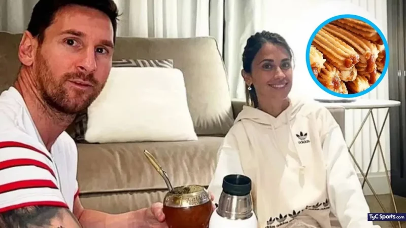 La familia que vendio churros a Messi como le cambió la vida: “Vamos a abrir una sucursal en Miami”
