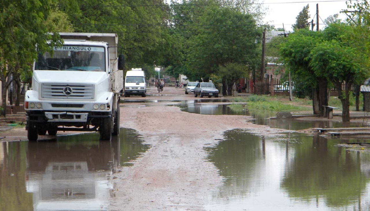 Se espera para este martes a la tarde, lluvias y descenso de la temperatura