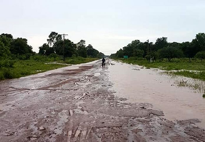 Importante caida de agua en casi todo el interior provincial: En Villa Berthet cayeron 165 mm