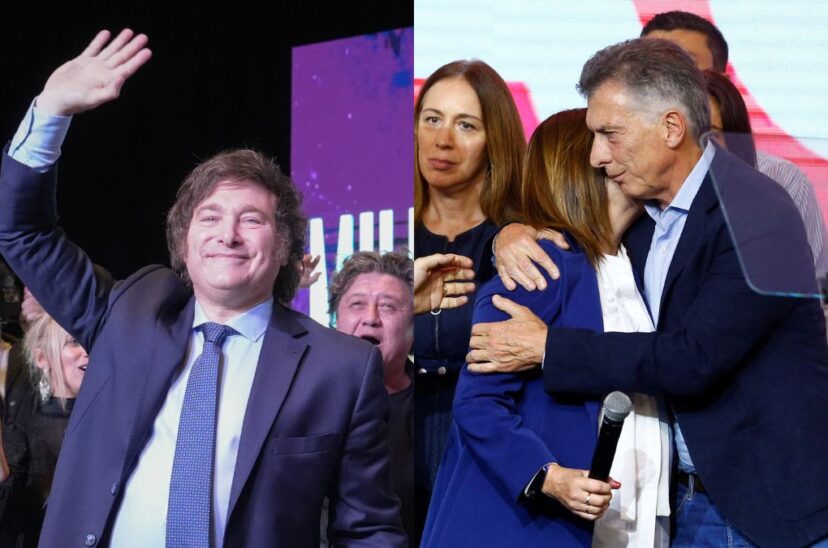 El pacto secreto entre Macri y Milei por U$S 15 millones de dolares para la segunda vuelta y por qué entró en crisis