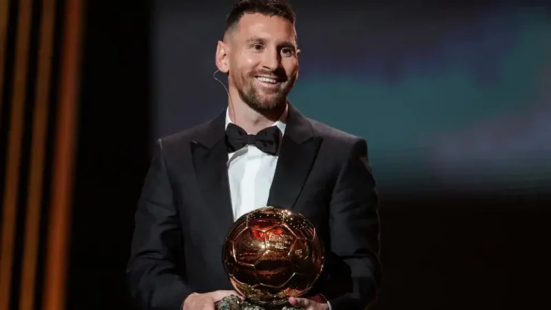El mejor de los mejores: Messi ya tiene ocho Balones de Oro y continúa haciendo historia
