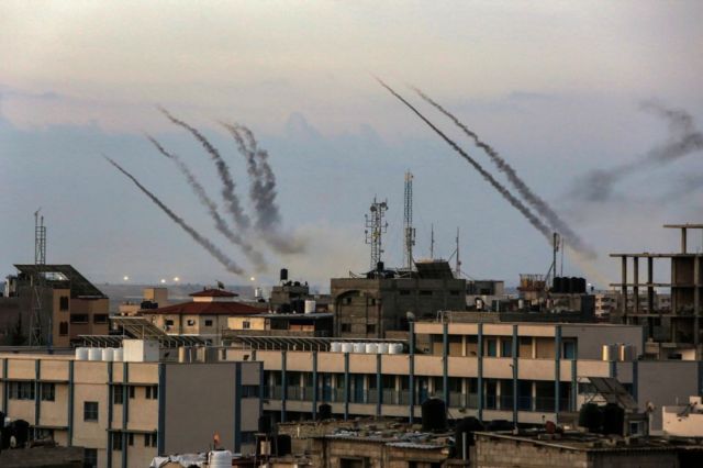 Israel declaró «estado de guerra», luego de que Hamas lanzara 5.000 misiles desde Gaza