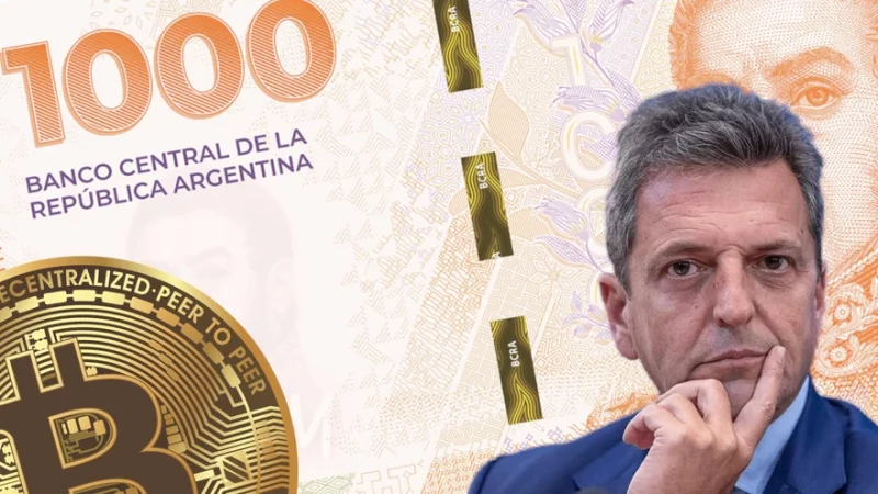 Mundo Crypto: Massa propone lanzar la Moneda Digital Argentina
