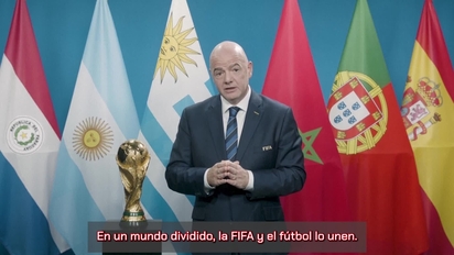 Atípico: FIFA confirmó que el Mundial 2030 se jugará en Argentina, Uruguay, Paraguay, España, Portugal y Marruecos