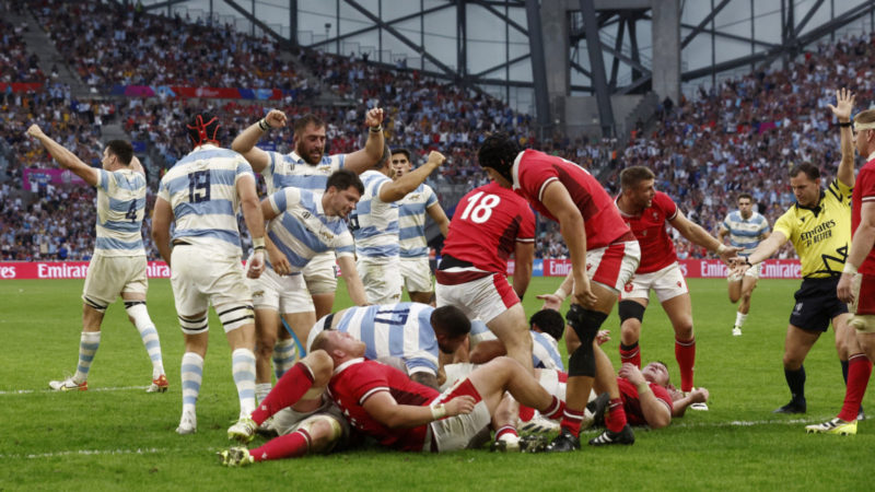 Los Pumas vencieron a Gales 29-17 en un partido inolvidable y se clasificaron a las semifinales del Mundial de rugby