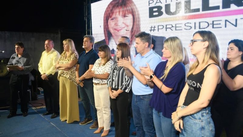 Zdero en Presidencia Roca: «Redoblamos los esfuerzos para que Patricia Bullrich sea la próxima presidente»