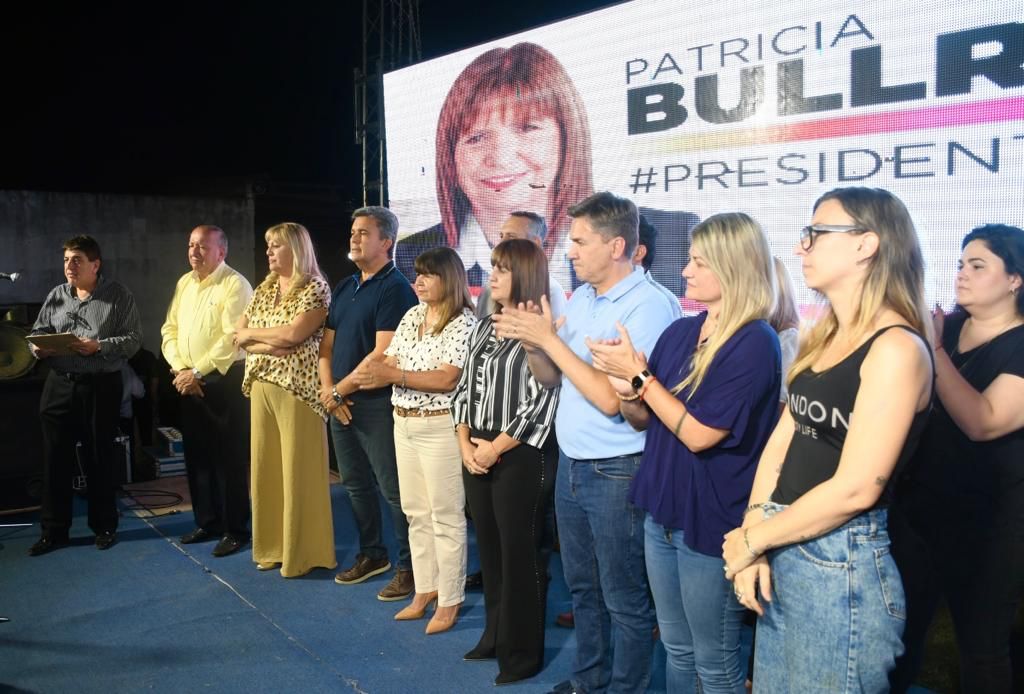 Zdero en Presidencia Roca: «Redoblamos los esfuerzos para que Patricia Bullrich sea la próxima presidente»