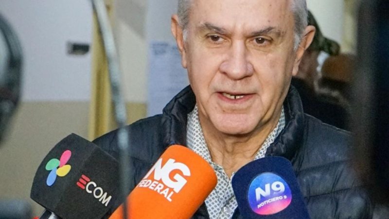 Roy Nikisch: «El matrimonio de Gustavo Martínez y Élida Cuesta está armando una superestructura para crear gerencias y cargos para sus punteros políticos”