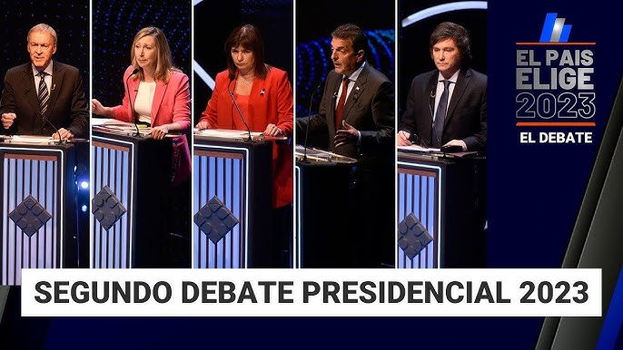 Encuesta: un candidato quedó como ganador del segundo debate, pero dominaron las sensaciones «negativas»