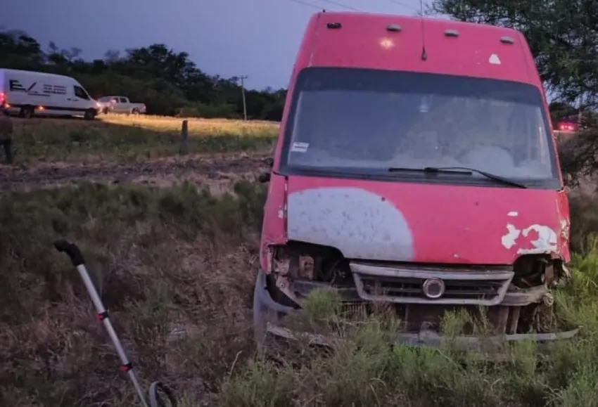 Fallece joven motoclista de 18 años en accidente sobre ruta Nº 95