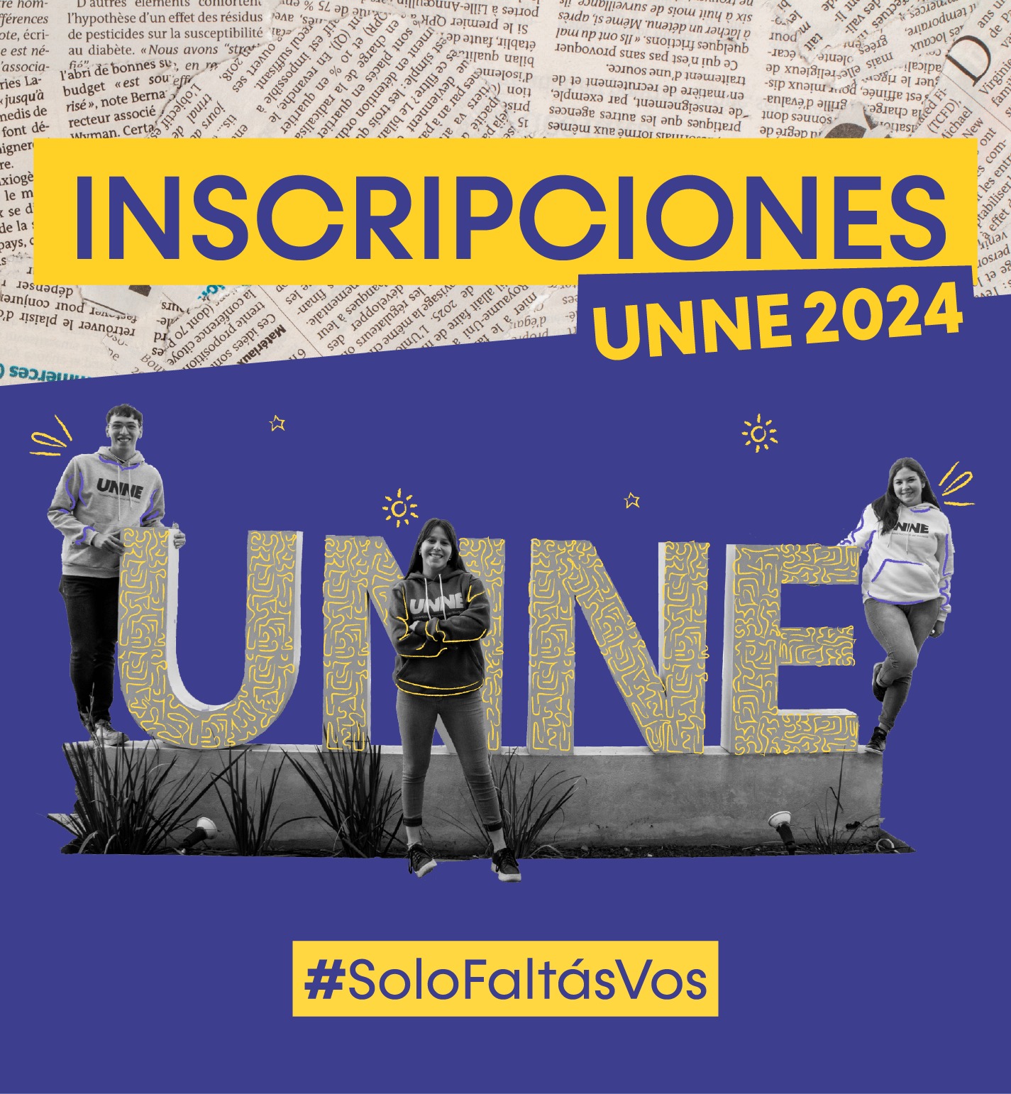 Se habilitan las inscripciones para la UNNE y Uncaus para el ciclo lectivo 2024