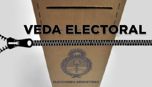Comenzó la veda electoral por las elecciones nacionales del domingo