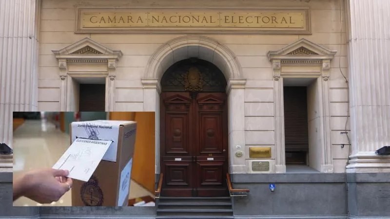 La Cámara Nacional Electoral rechazó las versiones de fraude que agitó Milei: Son “Absolutamente infundadas”