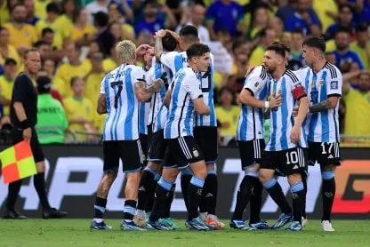 Argentina hizo historia: triunfazo contra Brasil en el Maracaná