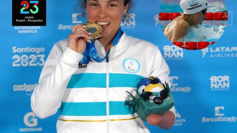 Tercera medalla para la chaqueña Daniela Giménez en los Juegos Parapanamericanos