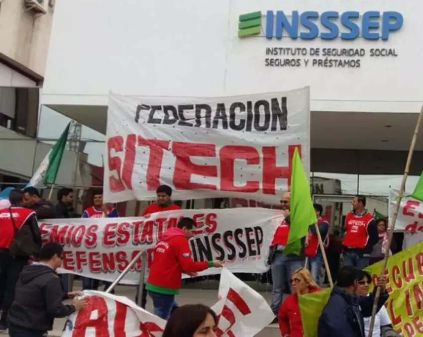 Federación Sitech llama a un paro y movilización en defensa del INSSSEP