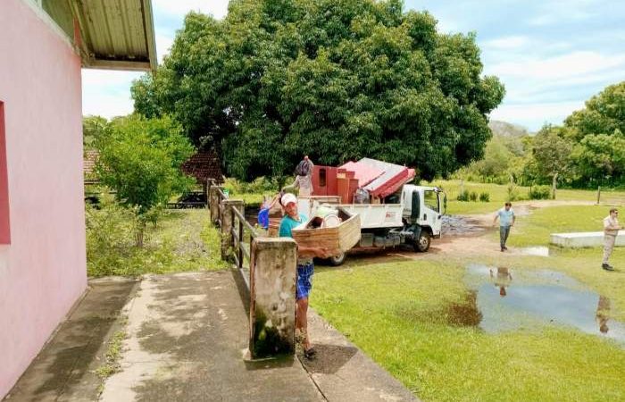 Más de 150 familias ya fueron evacuadas por las crecientes de los ríos Uruguay y Paraná