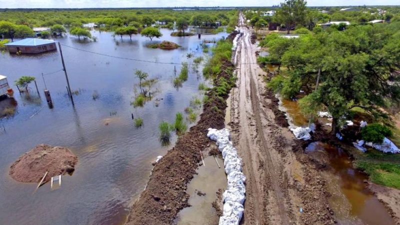Declaran la emergencia hidrometeorológica en 5 localidades por las intensas lluvias e inundaciones producidas por el fenómeno «El Niño»