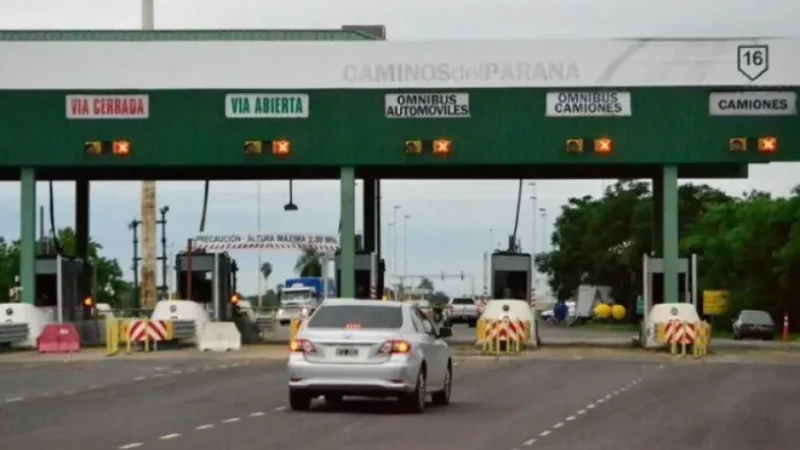 A partir de hoy el peaje del puente Chaco-Corrientes llega a $ 300