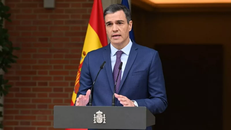El Socialista Pedro Sánchez vuelve a ser elegido presidente del Gobierno Español por tercer mandato consecutivo