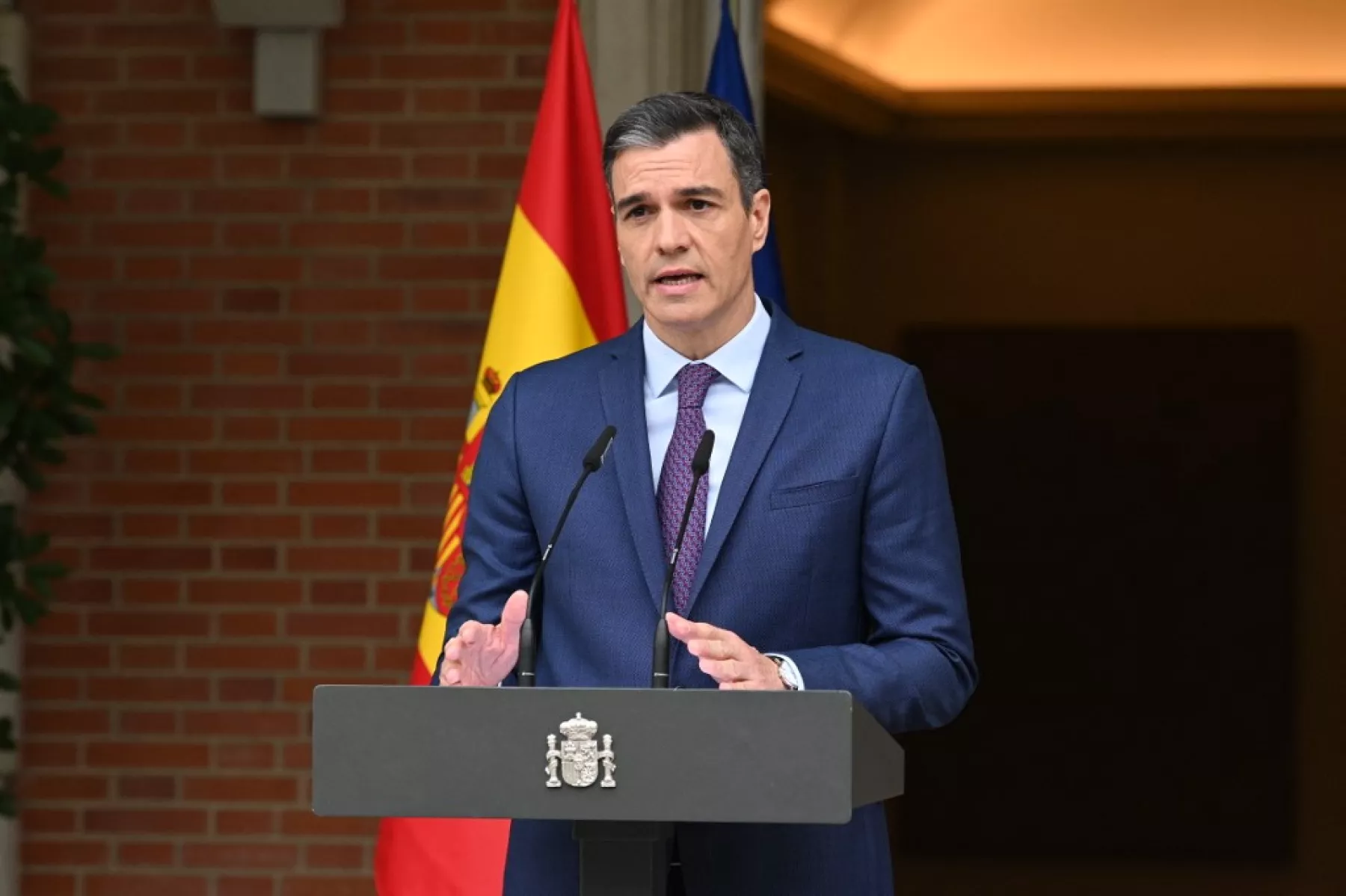 El Socialista Pedro Sánchez vuelve a ser elegido presidente del Gobierno Español por tercer mandato consecutivo