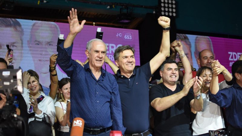 Roy Nikisch, es elegido como nuevo intendente de Resistencia: «Acá no ganó Juntos por el Cambio, ganó la gente»