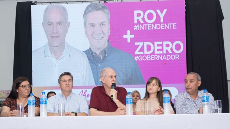 Nikisch y Zdero cerraron la campaña para Intendente: «60 de cada 100 resistencianos son pobres, y casi 20 de esos 60 son indigentes