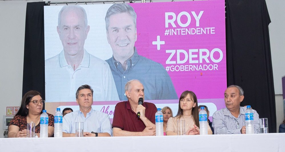 Nikisch y Zdero cerraron la campaña para Intendente: «60 de cada 100 resistencianos son pobres, y casi 20 de esos 60 son indigentes