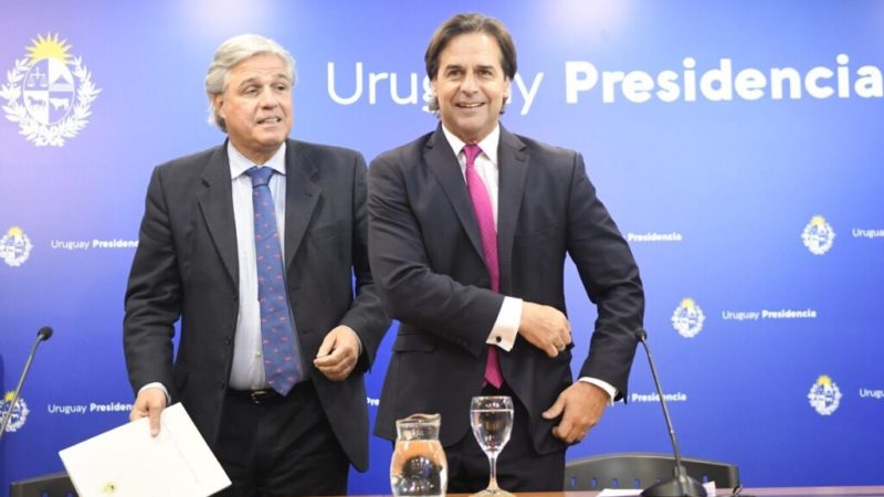Renuncia el canciller de Uruguay tras confirmarse que protegió a un capo narco 