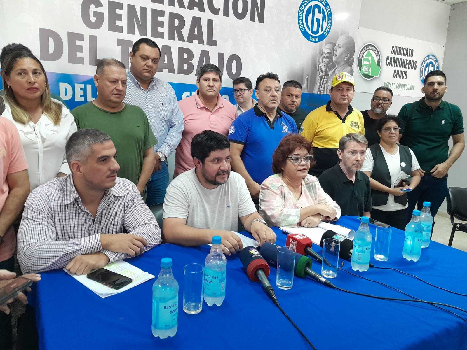 CGT Chaco en estado de alerta y movilización tras el decreto Milei: “Han tocado todos los derechos laborales fundamentales”