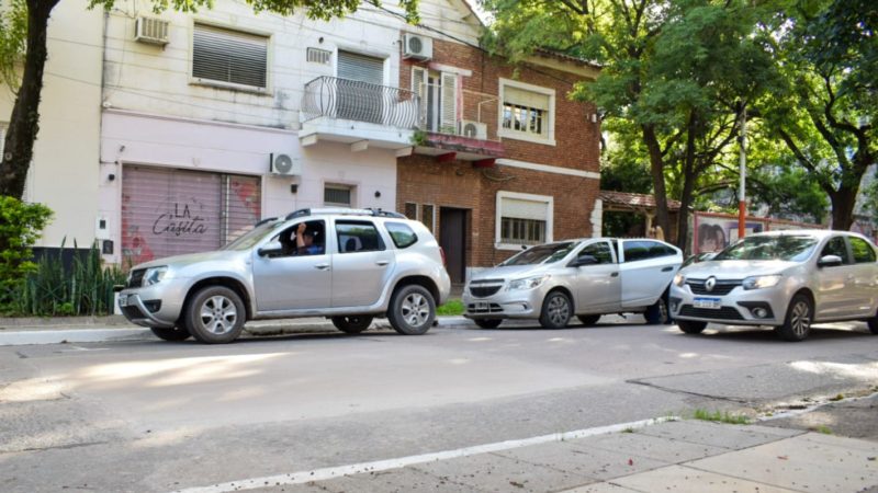 El Municipio de Resistencia informa que se encuentra habilitado el transito por Corrientes, del 100 al 200, tras finalizar los trabajos de bacheo