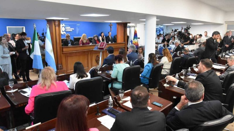 Juntos por el Cambio toma control de la Legislatura chaqueña: Carmen Delgado es su nueva presidenta