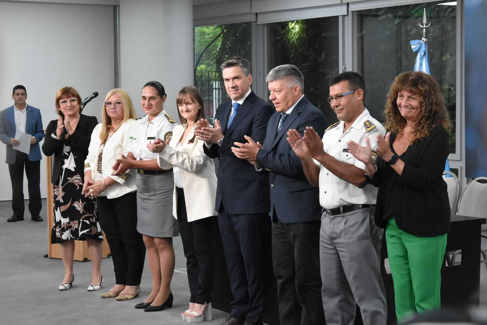 La Presidente de la Legislatura, Carmen Delgado en la jura de autoridades del SPP: “Es un claro mensaje de continuidad en políticas públicas”