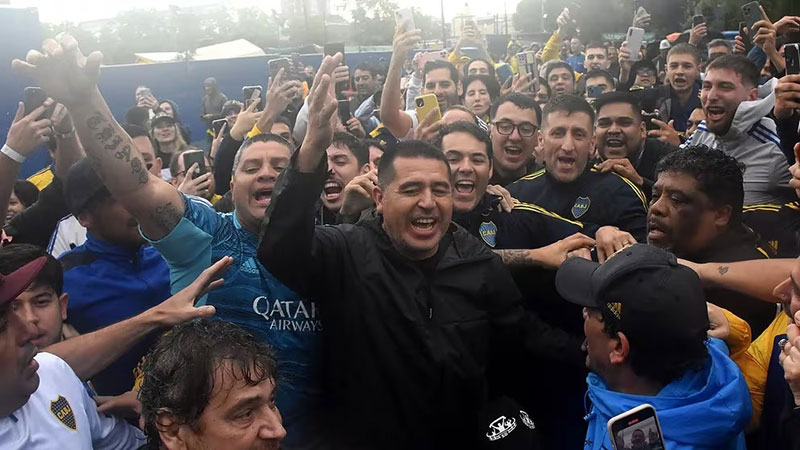 Riquelme frenó a Mauricio Macri y es el nuevo presidente de Boca