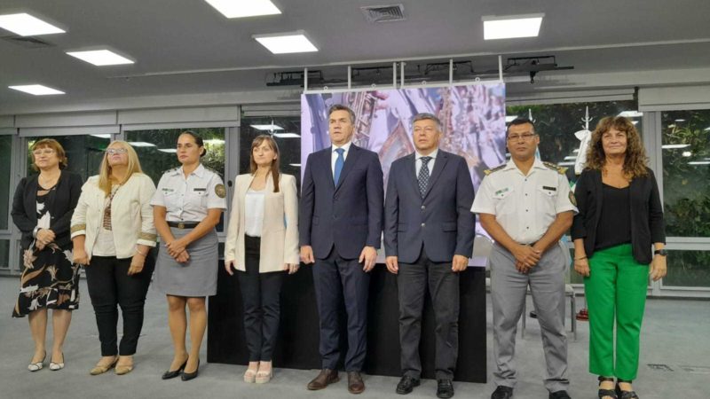 El gobernador Zdero tomó el juramento a las nuevas autoridades del Servicio Penitenciario Provincial