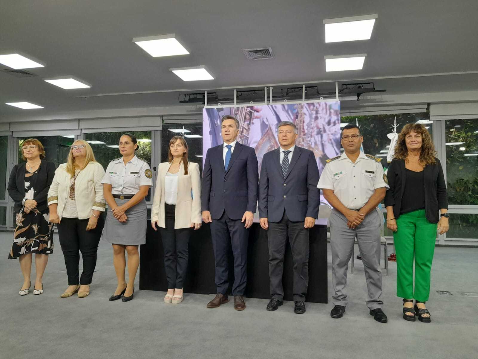 El gobernador Zdero tomó el juramento a las nuevas autoridades del Servicio Penitenciario Provincial