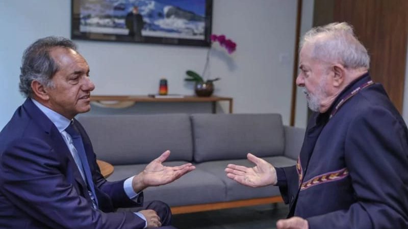 Enojado con Scioli, Lula no quiere darle la autorizacioón como embajador