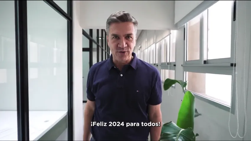 El gobernador Zdero saludo a los chaqueños y expreso sus deseos para 2024: «Podemos tener un Chaco distinto»